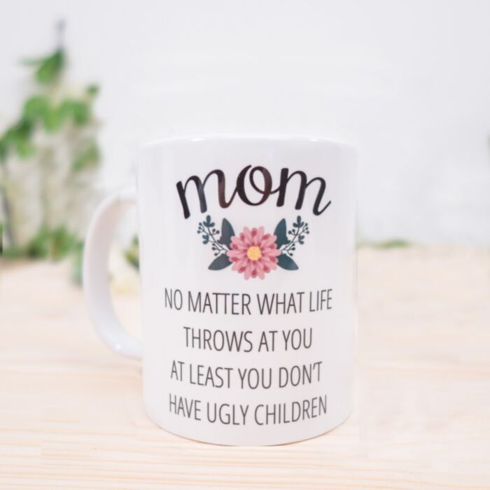 Tazza Personalizzata - Mom