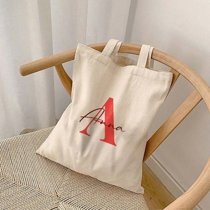 Borse Shopper Personalizzate con Monogramma