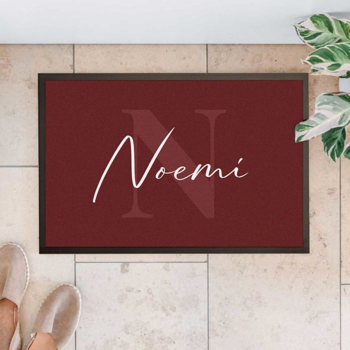 Zerbino Personalizzato con Monogramma