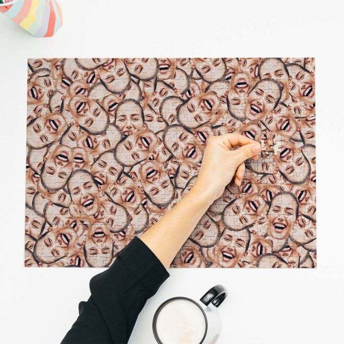 Puzzle Personalizzato con Viso