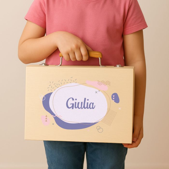 Valigetta Colori Personalizzata con Nome