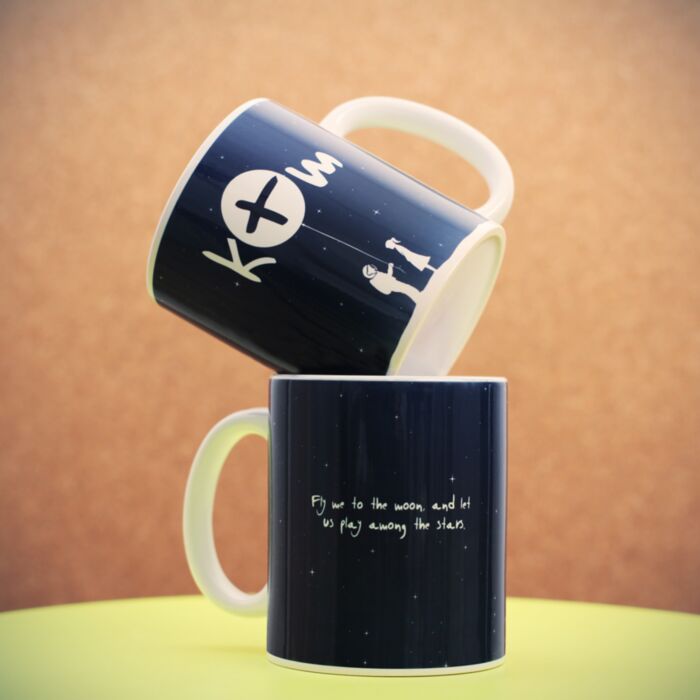 Tazza Spazio Personalizzabile