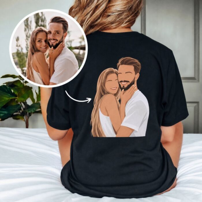 T-shirt Personalizzato con Illustrazione