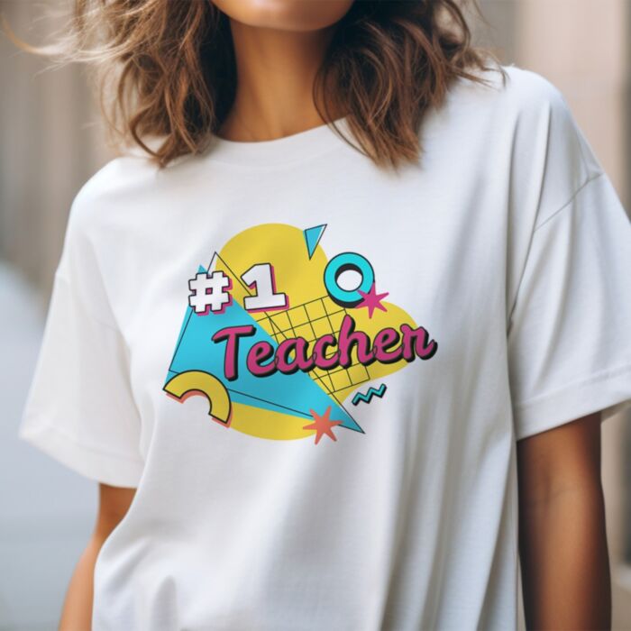 Maglietta Personalizzata in stile Anni '90