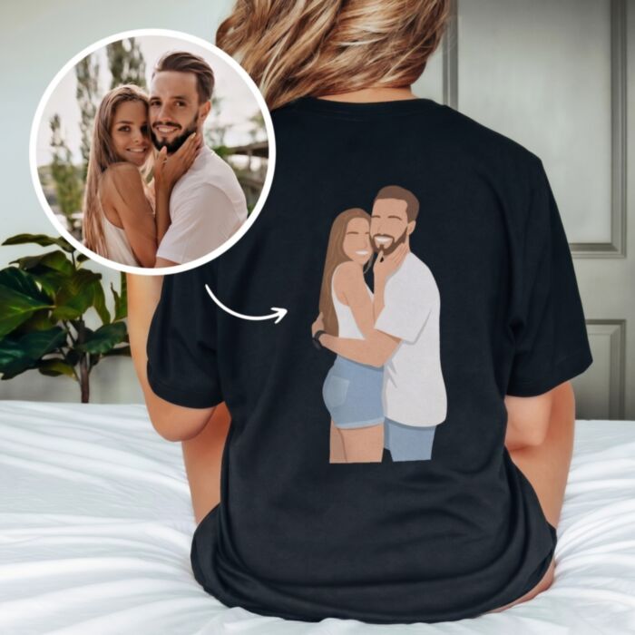 T-shirt Personalizzato con Illustrazione