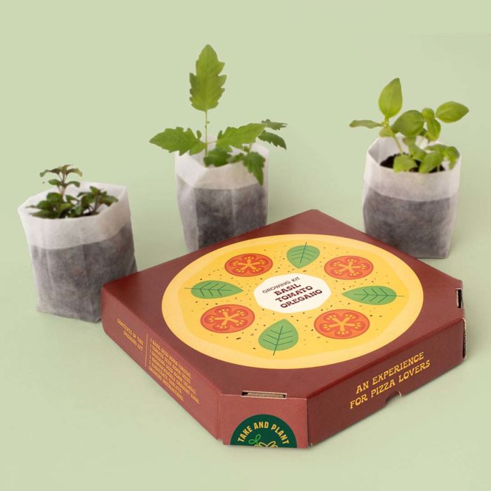 Kit di Coltivazione Pizza Lovers