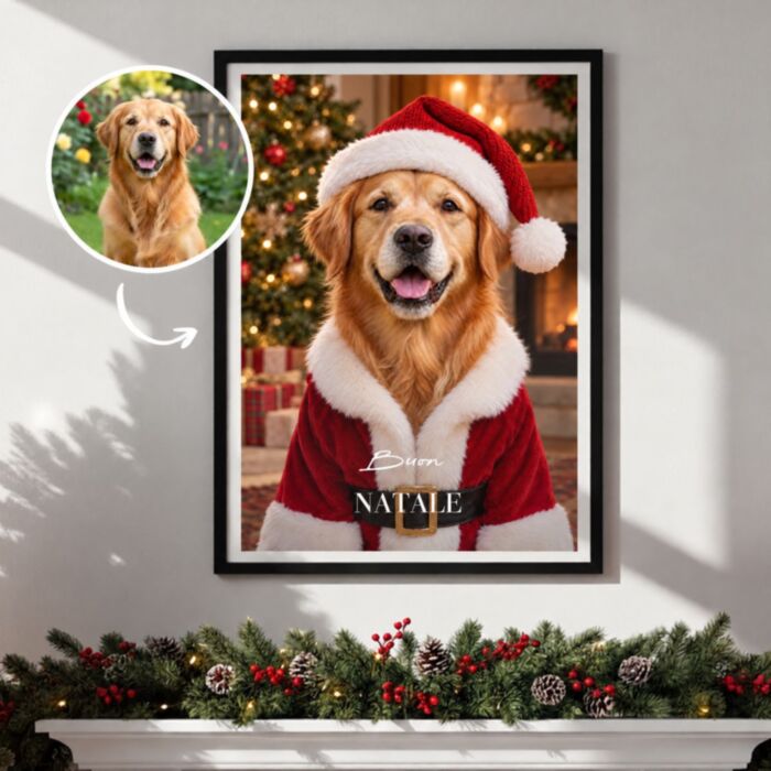 Poster Personalizzato Animale domestico con Costume