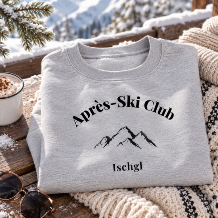 Felpa Personalizzata Après-Ski Club