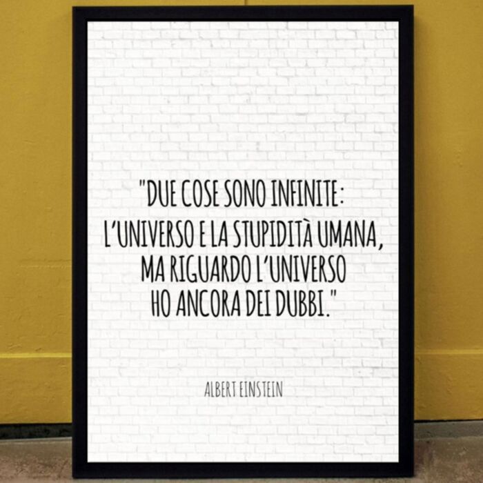 Citazioni - Poster Personalizzabili
