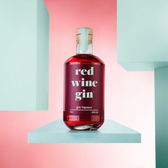 Liquore di Gin al Vino Rosso