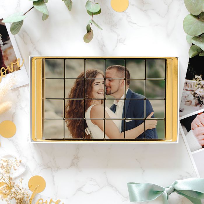 Cioccolatini Personalizzati con Foto - 24 pezzi