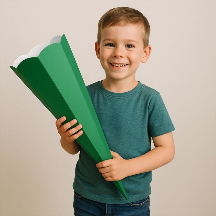 Cono Scolastico Verde 