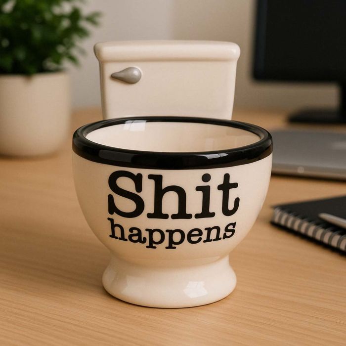 Tazza Shit Happens