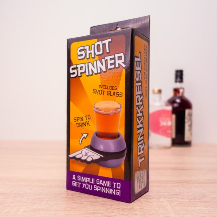 Gioco per Bere Shot Spinner 
