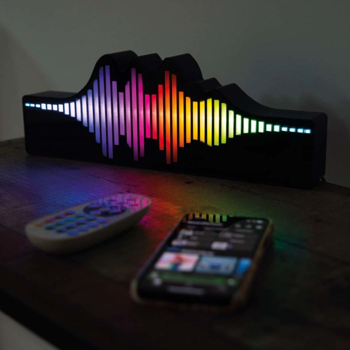 Lampada Onda Sonora