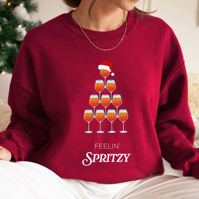 Maglione Natalizio Personalizzato Aperol