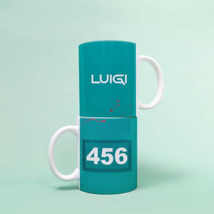 Tazza Game of Squids con Testo