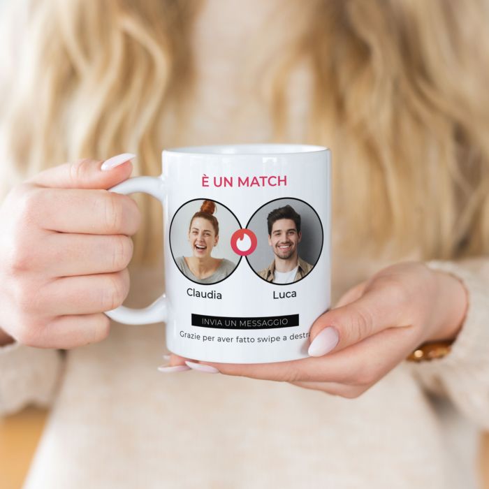 Tazza Personalizzata È Un Match