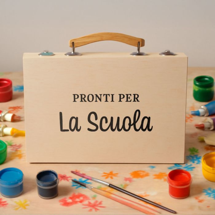 Valigetta Colori Personalizzata con Testo