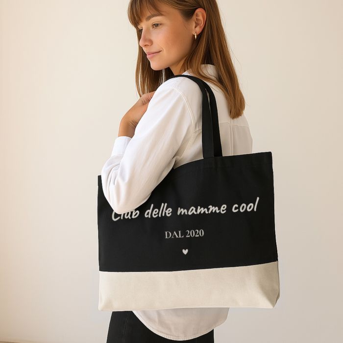 Borsa Personalizzata con Testo e Simbolo