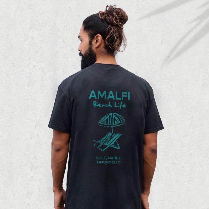 Maglietta Personalizzata con Illustrazione Vacanze