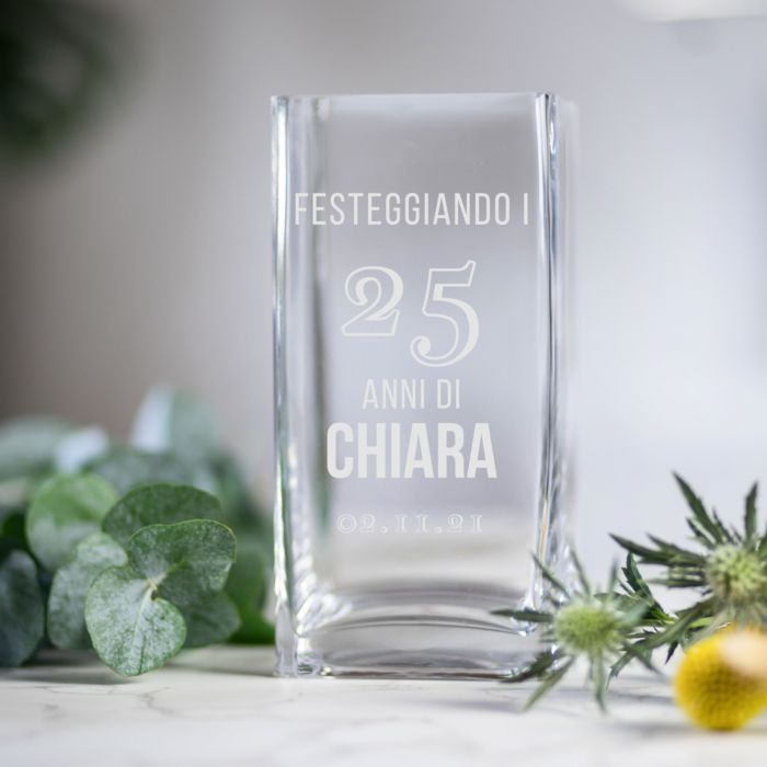 Vaso per il Compleanno
