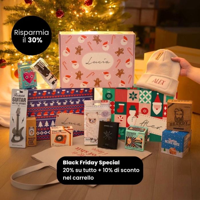 Scatola Regalo di Natale