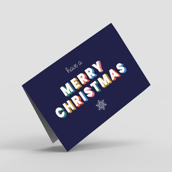 Biglietto di Natale Personalizzato
