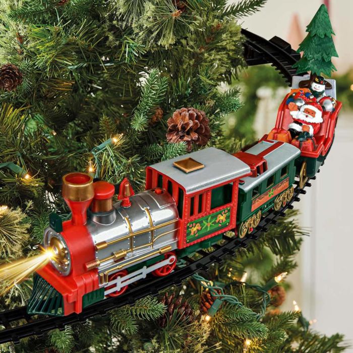 Treno per Albero di Natale