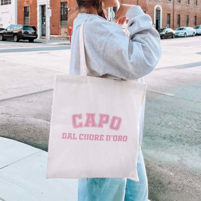 Borsa Personalizzata Shopper stile College