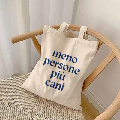 Borsa Personalizzata Tote Bag con Testo