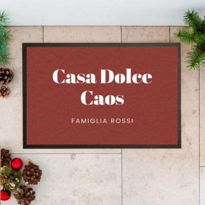 Zerbino Personalizzato con tre Righe