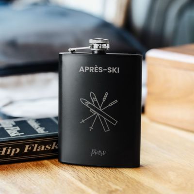 Fiaschetta Personalizzata con Simbolo e Testo Fiaschetta Personalizzata con Simbolo e Testo