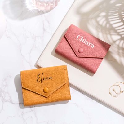Portafoglio Personalizzato con Nome Portafoglio Personalizzato con Nome