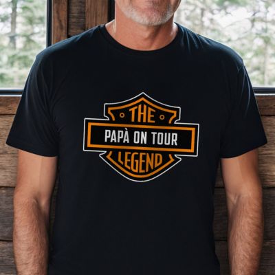 Maglietta Personalizzata da Moto con Nome