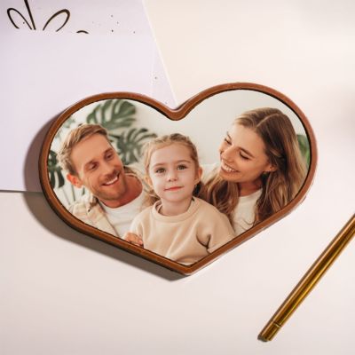Cioccolatini Personalizzati a forma di Cuore con Foto