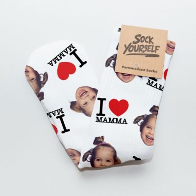 Calzini Personalizzati per Mamma o Papà