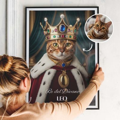 Poster Personalizzato Animale domestico con Costume