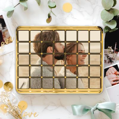 Cioccolatini Personalizzati con Foto - 35 pezzi