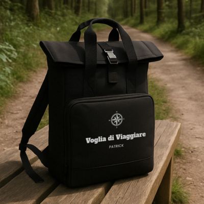Zaino Personalizzato con Simbolo e Testo