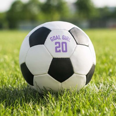 Pallone da Calcio Personalizzabile con Testo e Numero Pallone da Calcio Personalizzabile con Testo e Numero