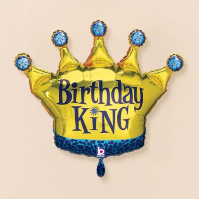 Palloncino XXL Corona del Re