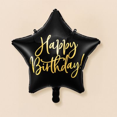 Palloncino Compleanno a forma di Stella