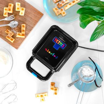 Piastra per Waffle Tetris