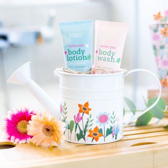 Set di Benessere nell'Annaffiatoio