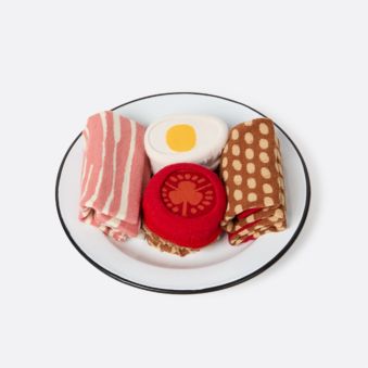 Calzini Colazione Inglese