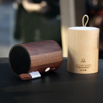 Altoparlante Bluetooth Gingko Drum Light