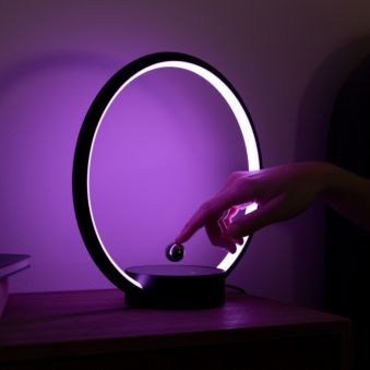 Lampada A LED Ad Anello Regolabile Per Microscopio Stereo – 56