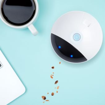 Robot Aspirapolvere Mini da Scrivania 