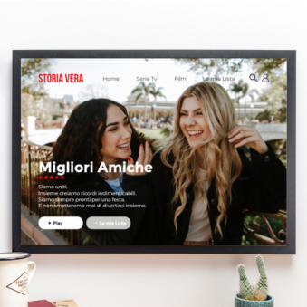 Poster Personalizzato in Stile Netflix